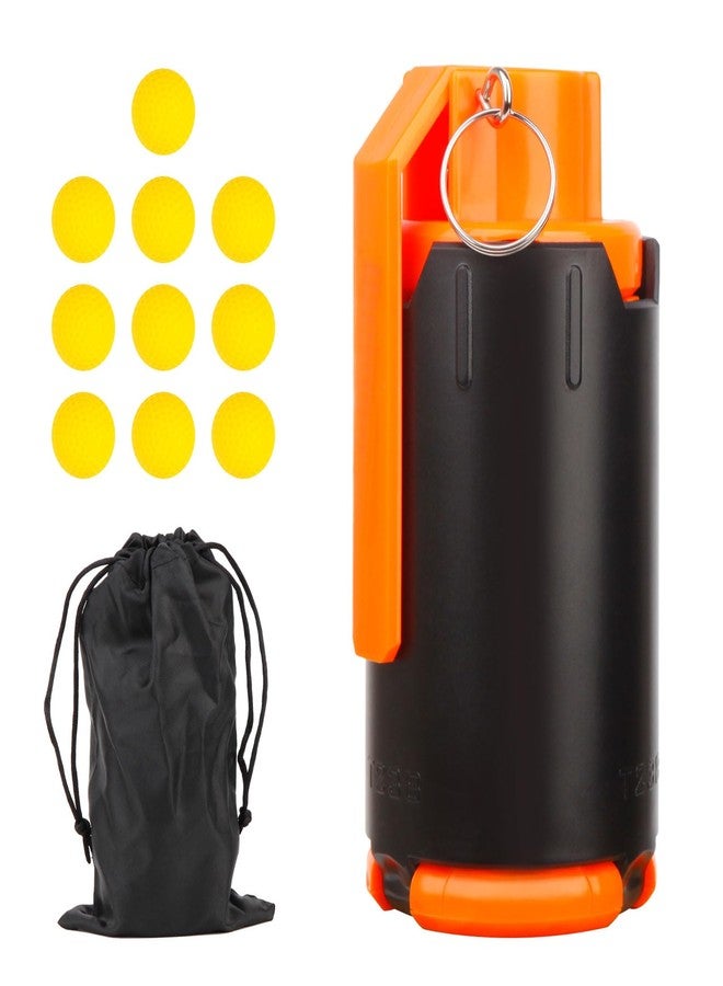 Aevdor Tactical G renade, Plastic Toy-Grenade for CS Battle Game - Image 1